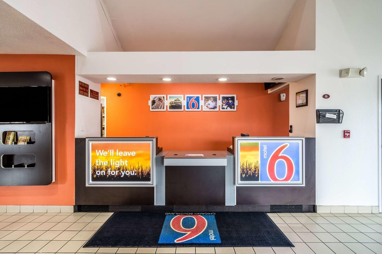Motel 6-Harvey, Il מראה חיצוני תמונה